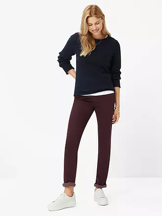 BRAX | Pantalon MARY | dunkelrot